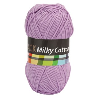 brandyarn Milky Cotton 編織線 120g, 32薰衣草, 1個