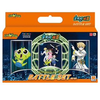 AURORA 神秘公寓隱藏的秘密角色卡入門套組, 混色