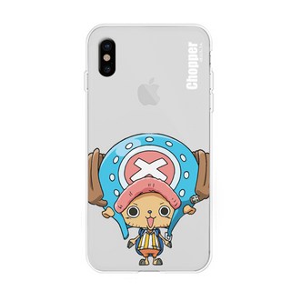 ONE PIECE 透明軟果凍手機殼