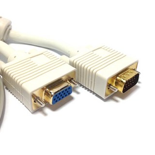 RGB D SUB M/F 延長線, 1個, 15m