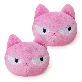 애니나라 헬로캣 손목 팔꿈치 쿠션, 도도Pink