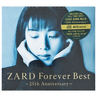 ZARD FOREVER BEST 25TH ANNIVERSARY, 4CD