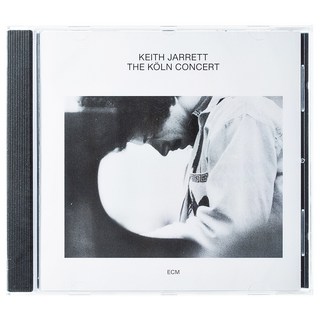 凱斯·傑瑞特 THE KOLN CONCERT 德國進口版, 1CD