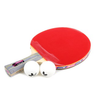 버터플라이 쉐이크핸드 탁구 라켓 NAKAMA S-10, 1세트