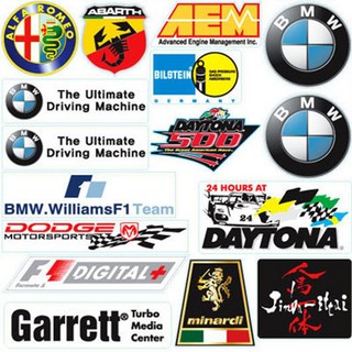 機車貼紙 機車貼紙套組, 1套, 改裝1