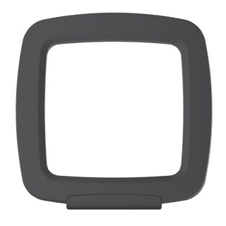 컴스마트 디지털TV 안테나 수신기 사각고리형 검정, GK263, 1개