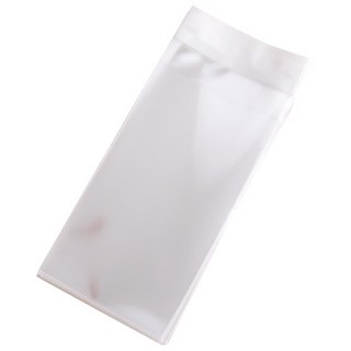 접착식 OPP 무지 쿠키봉투 10 x 25 cm, 200개입, 1개