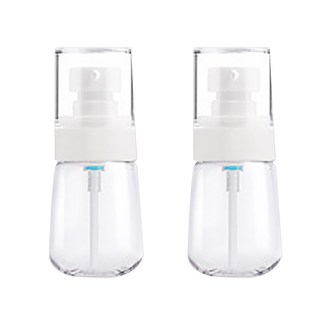 按壓式化妝品分裝瓶 30ml, 透明度, 2件