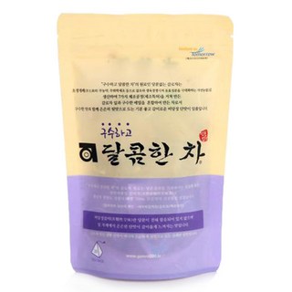감로700 유기농 구수하고 달콤한차 티백, 1개, 20개입, 1g