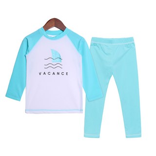 URAVI 兒童游泳防曬衣褲套裝