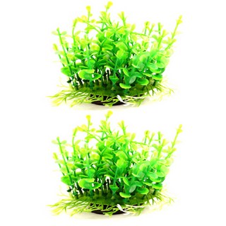 Gounmul 人造水草 044082, 混合顏色, 2個