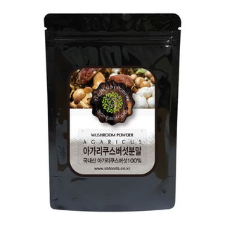성보식품 국내산 아가리쿠스버섯 분말, 600g, 1개