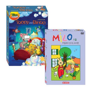 圖比和比努 第1輯 10種 + 麥洛的快樂幼稚園 第1輯 10種, 20CD