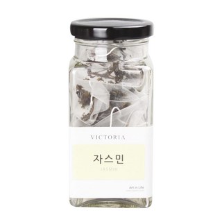 VICTORIA 罐裝茉莉花茶包, 1克, 10個, 1罐