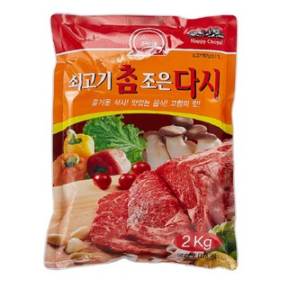 Choya Food Beef再次參考, 2kg, 1包