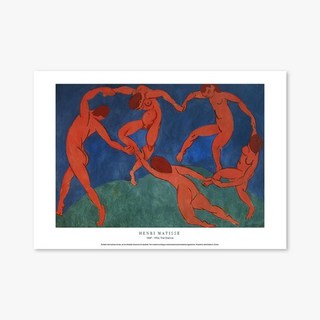 ABLE BAMBOO 舞蹈 亨利·馬諦斯021款