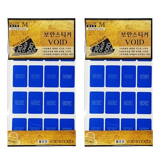 Flow M 安全貼紙, V-04, 2個