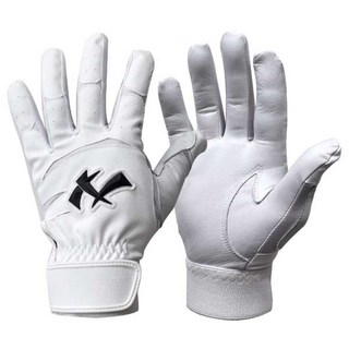 NINE 打擊手套 C333, 白色