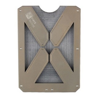 FIKER TACTICAL EDC 鈦金屬骷髏卡片鈔票夾