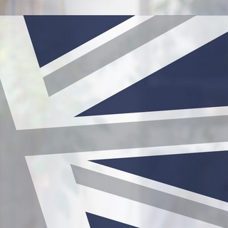 設計樹叢 彩色霧面窗貼 北歐風格, CW699