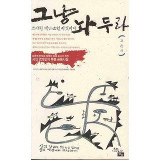 就這樣放著吧： 這就是苦澀的百年夙願, 高銀 等著, 華南出版社