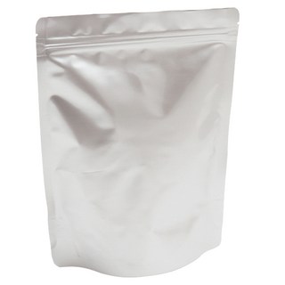 스탠드 양면 은박 지퍼백, 20 x 30 cm, 20개입, 1개