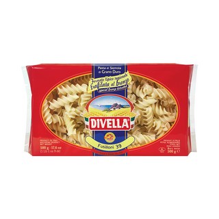 DIVELLA 德威樂 螺旋麵, 500g, 1包