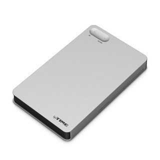 ipTIME HDD3125 plus 외장하드 케이스 1TB 실버, 1개