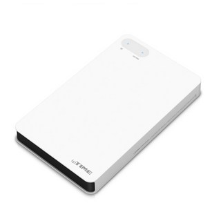 ipTIME HDD3125 plus 외장하드 케이스 1TB 화이트, 1개