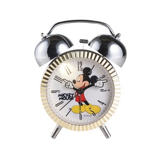 Disney 迪士尼 米奇圖案雙鈴鬧鐘 D928