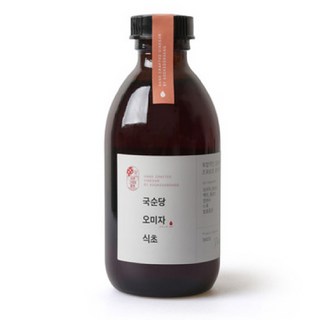 KOOKSOONDANG 五味子醋, 200毫升, 1個