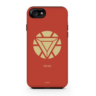 MARVEL 漫威 簡約強韌矽膠防撞手機殼