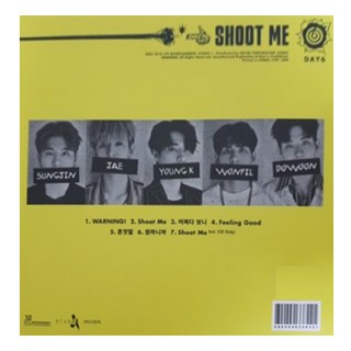 DAY6 迷你3輯《Shoot Me : Youth Part 1》(版本隨機), 1CD