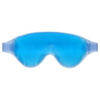 AMC 眼部冷熱敷袋眼罩 藍色, 1入, 1個