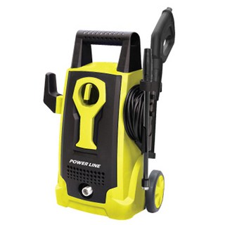 POWERLINE 高壓清洗機 110bar, PL-1199L, 黑色 黃色