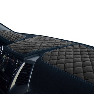 Named Company Named Origin 麂皮儀表板避光墊 奢華黑, 雙龍, Actyon(上置導航款)