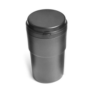 Ants 車用基本款大容量菸灰缸, 黑色