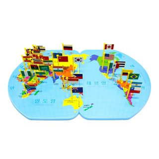 Kes.B 堅固萬國旗桌遊, 混合顏色, 1個