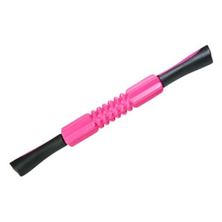 레드밸런스 필라테스 마사지스틱, 1개, 로즈핑크