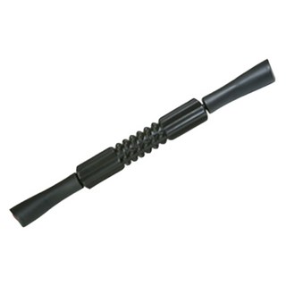 레드밸런스 필라테스 마사지스틱, 1개, 다크블랙