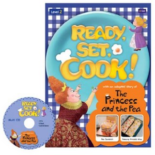 Ready Set Cook! Level. 2: The Princess and the Pea(SB+Muiti CD+AB+Wall Chart+Cooking Card)
