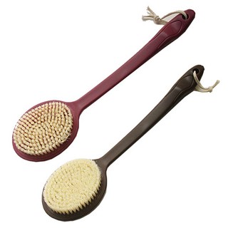 活綠色身體刷, 隨機出貨, 2入, 1入