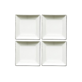 BELUZ casa 韓國產 Sunshine 小號正方盤, 4個, 盤子 4p
