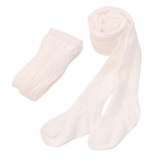 GIEN MALL MALL 孩童麻花紋褲襪