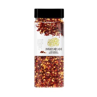 Golden Rain 紅辣椒碎, 240克, 1個