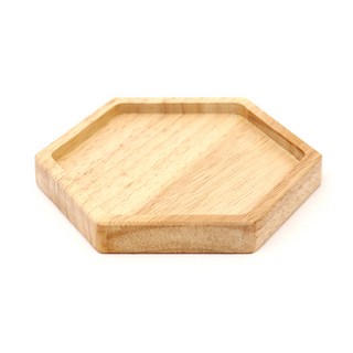 아이홈 우드 헥사곤 코스터, 1개