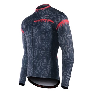 FIXGEAR 男款長袖自行車上衣 CSG601