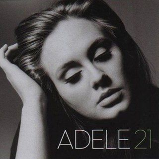 ADELE 21 英國進口版, 1CD