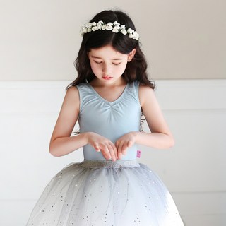 BALLET KIDS 女孩精靈緊身連衣褲CP_B227