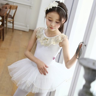 BALLET KIDS 女童款可拆式內褲芭蕾舞裙 CP_B897